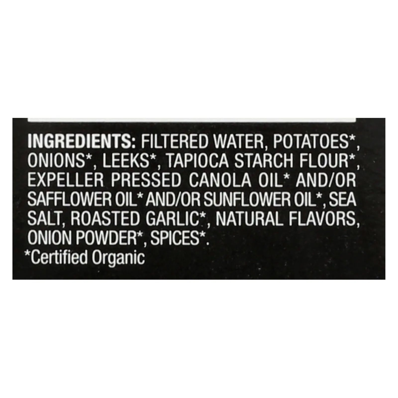 Imagine Foods - Soup Creamy Potato Leek - Case Of 6-32 Fz Imagine Foods