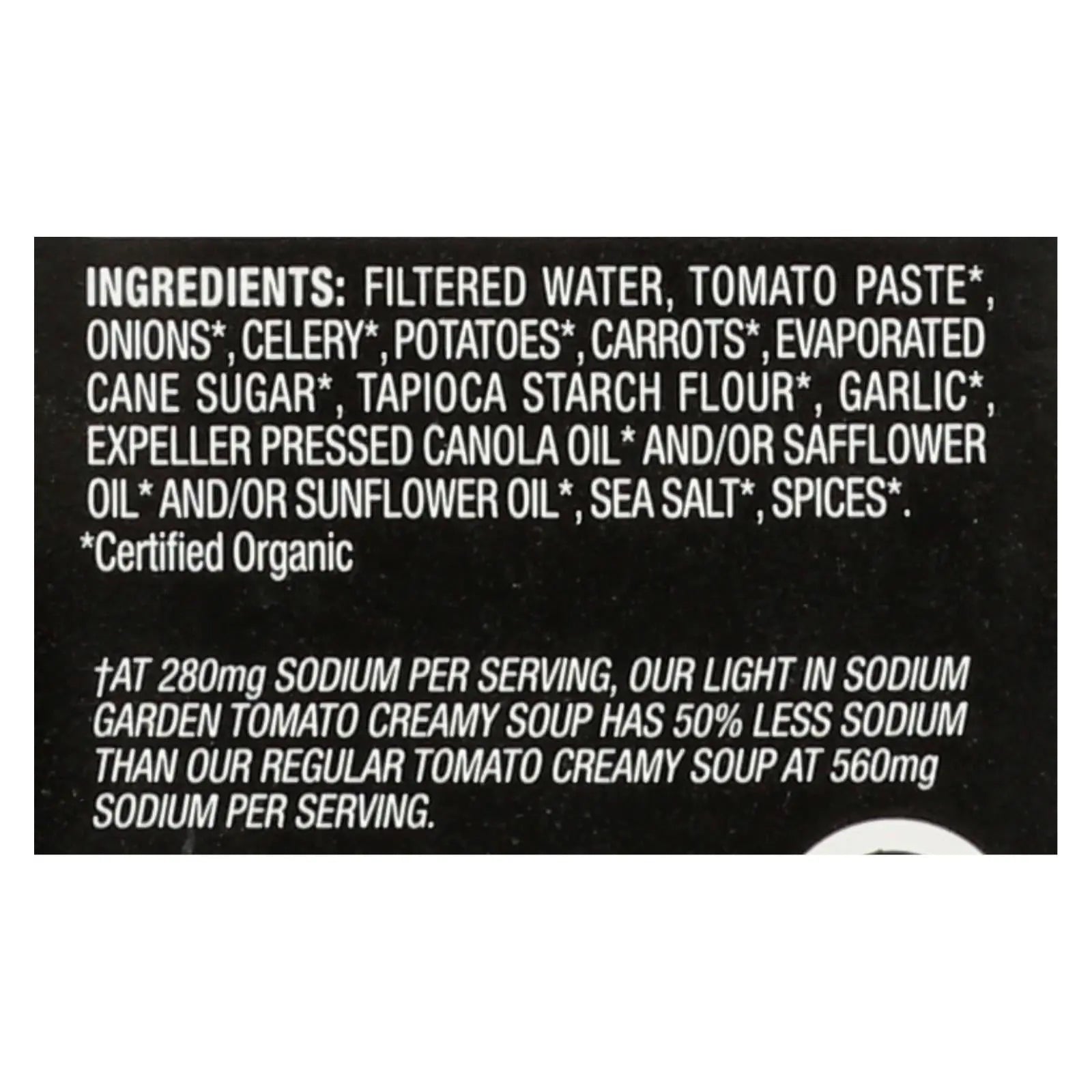Imagine Foods - Soup Creamy Tomato Ls - Case Of 6-32 Fz Imagine Foods