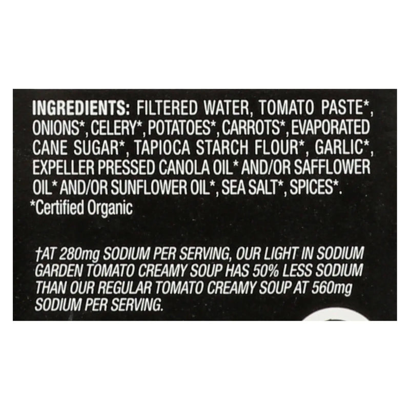Imagine Foods - Soup Creamy Tomato Ls - Case Of 6-32 Fz Imagine Foods