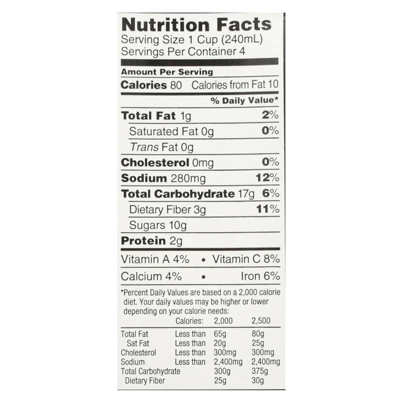 Imagine Foods - Soup Creamy Tomato Ls - Case Of 6-32 Fz Imagine Foods