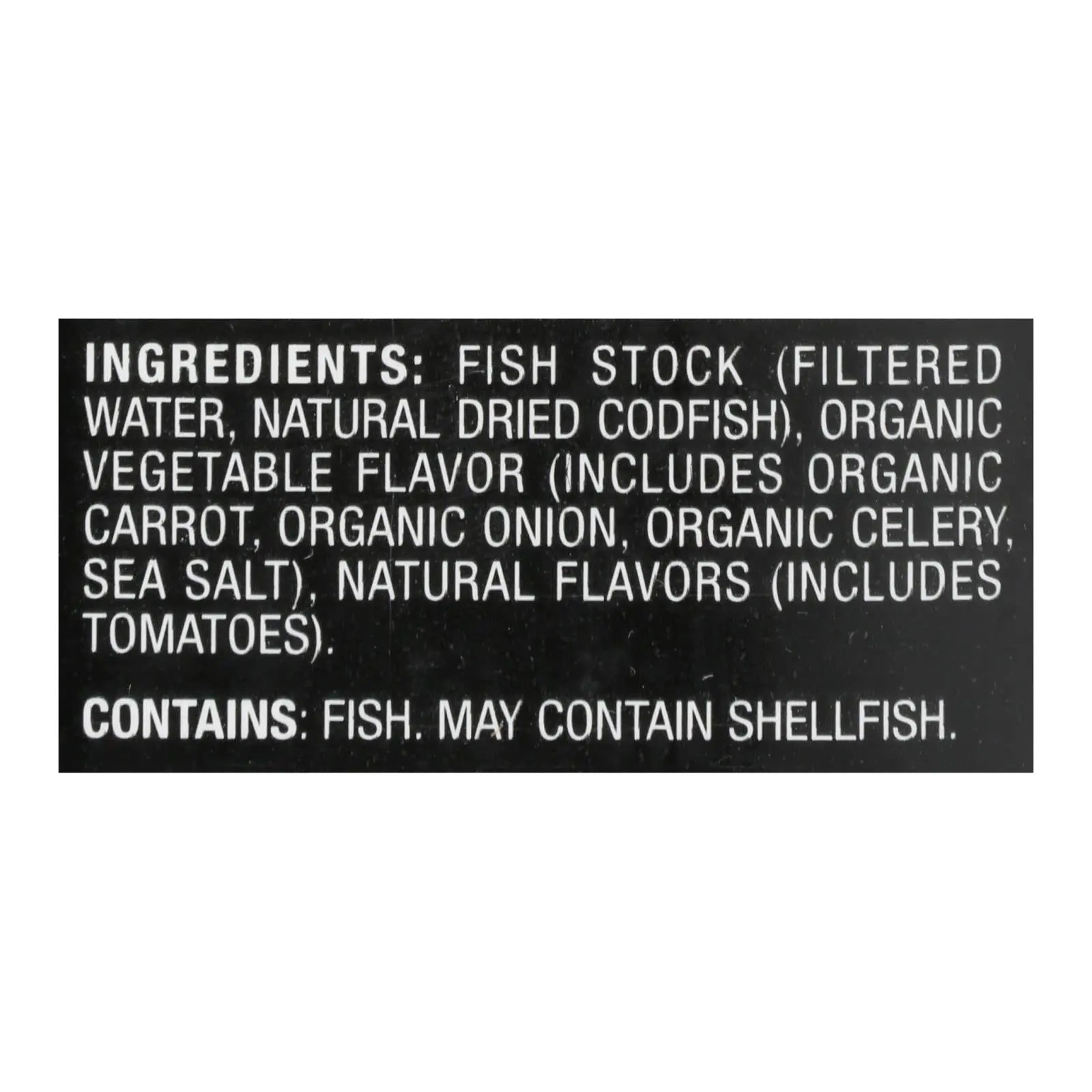 Imagine Foods - Stock Seafood - Case Of 6-32 Fz Imagine Foods