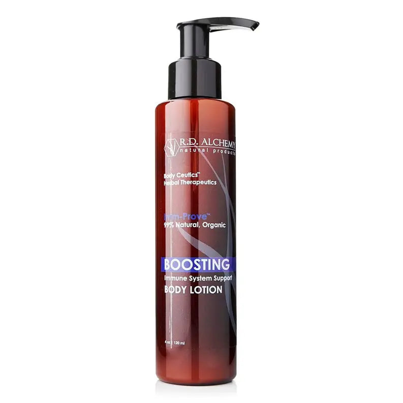 Immune Boosting Body Lotion R.D. Alchemy Natural Products