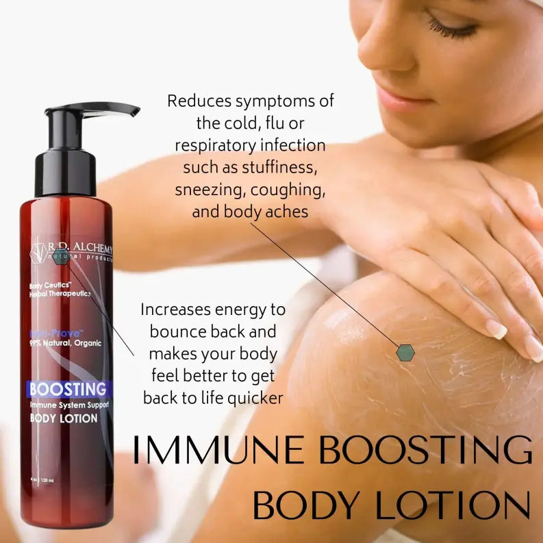 Immune Boosting Body Lotion R.D. Alchemy Natural Products
