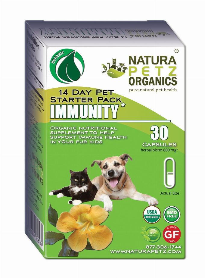 Immunity Starter Pack For Dogs & Cats* * Immune Health Pack For Dogs And Cats* Organic Pet Systems