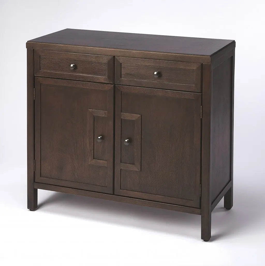 Imperial Coffee Console Cabinet Homeroots Kitchen & Dining