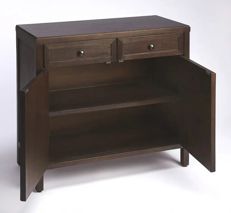 Imperial Coffee Console Cabinet Homeroots Kitchen & Dining