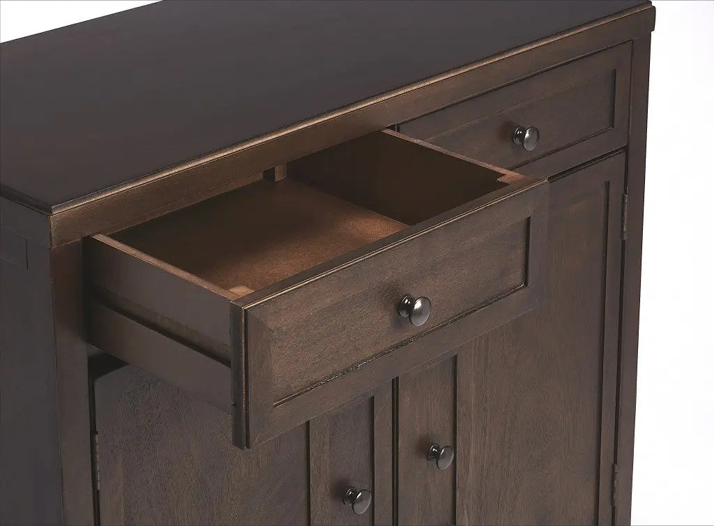 Imperial Coffee Console Cabinet Homeroots Kitchen & Dining