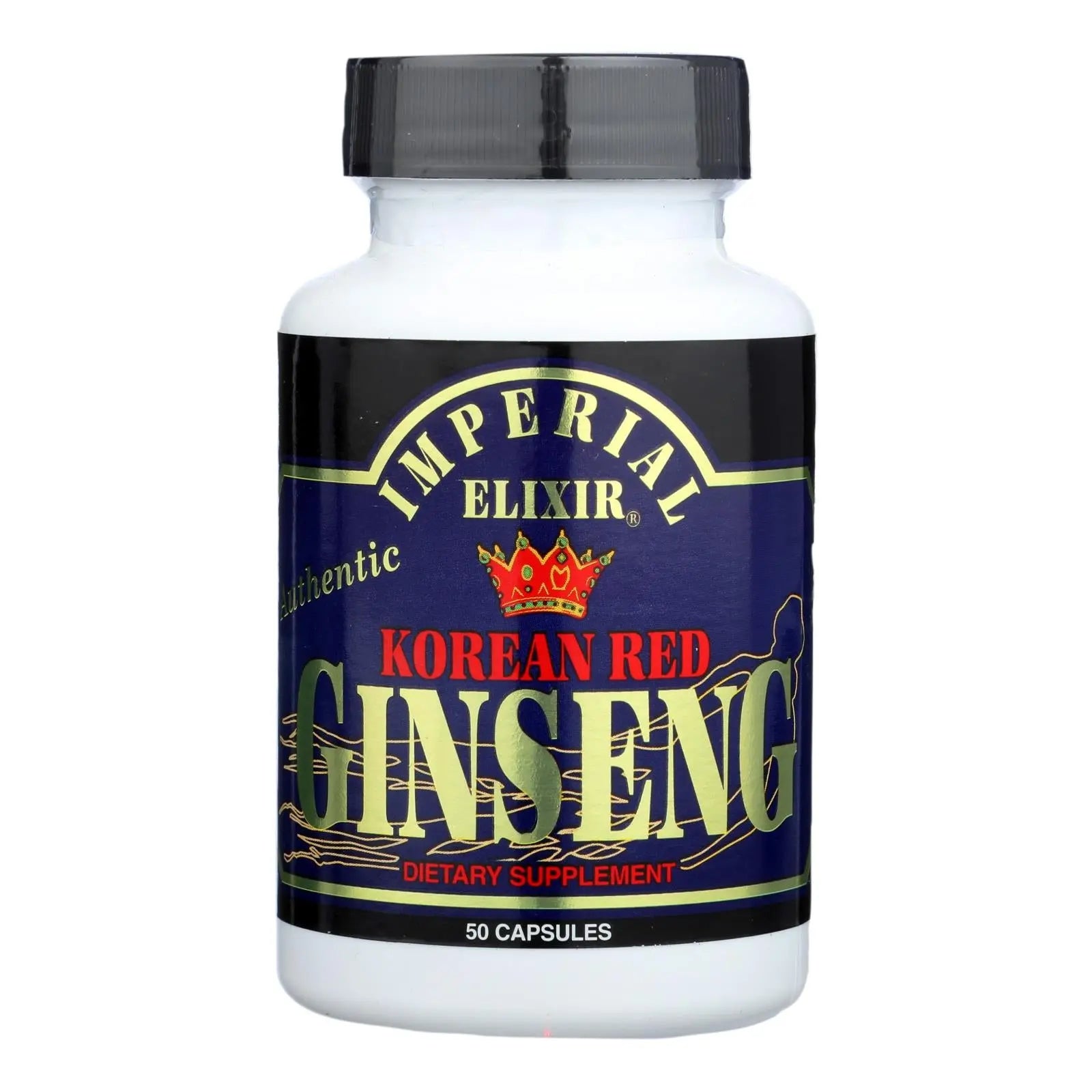 Imperial Elixir Ginseng Korean Red - 50 Caps Imperial Elixir