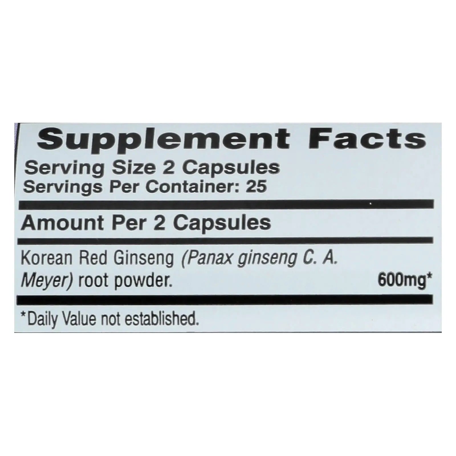 Imperial Elixir Ginseng Korean Red - 50 Caps Imperial Elixir