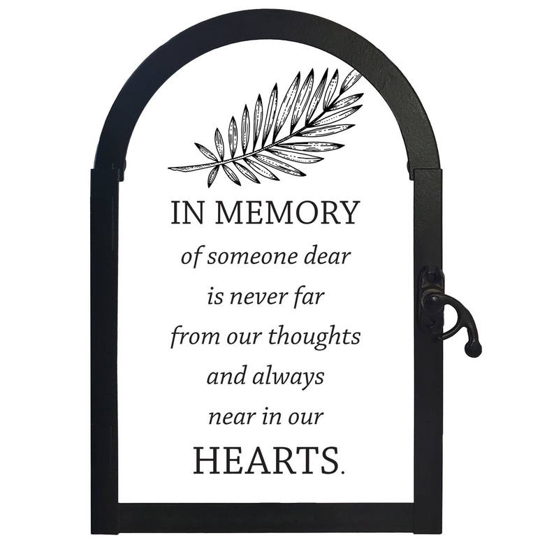 In Memory Of Someone Dear Bereavement Filigree Lantern Dicksons Inc