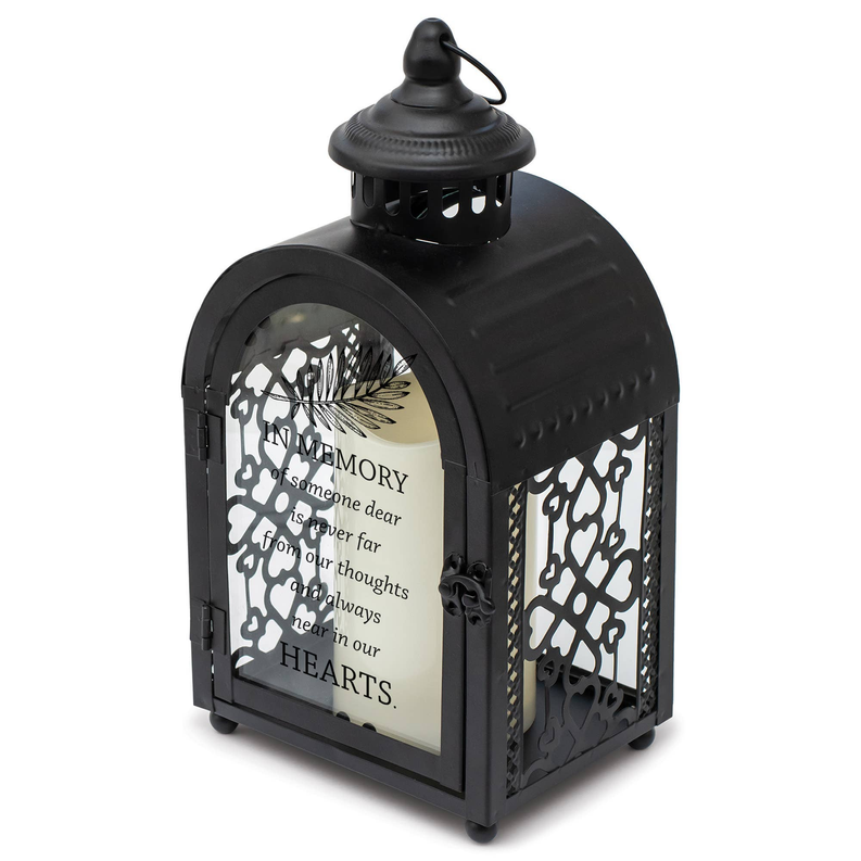 In Memory Of Someone Dear Bereavement Filigree Lantern Dicksons Inc