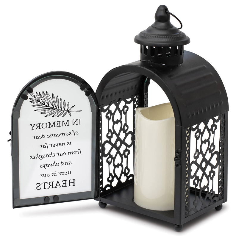 In Memory Of Someone Dear Bereavement Filigree Lantern Dicksons Inc