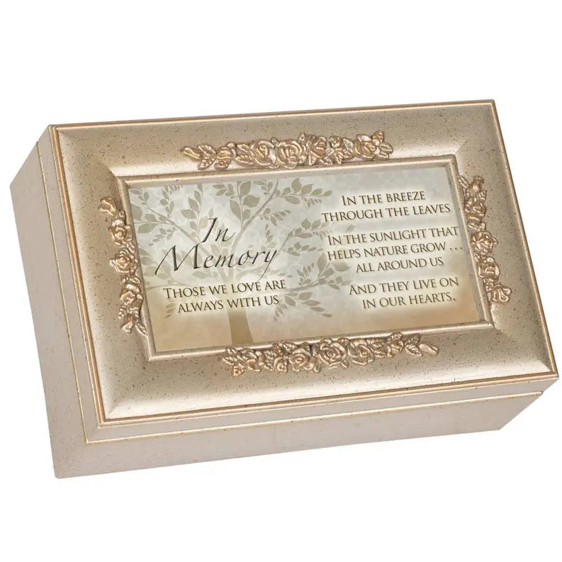 In Memory Silver Pr Music Box Dicksons Inc