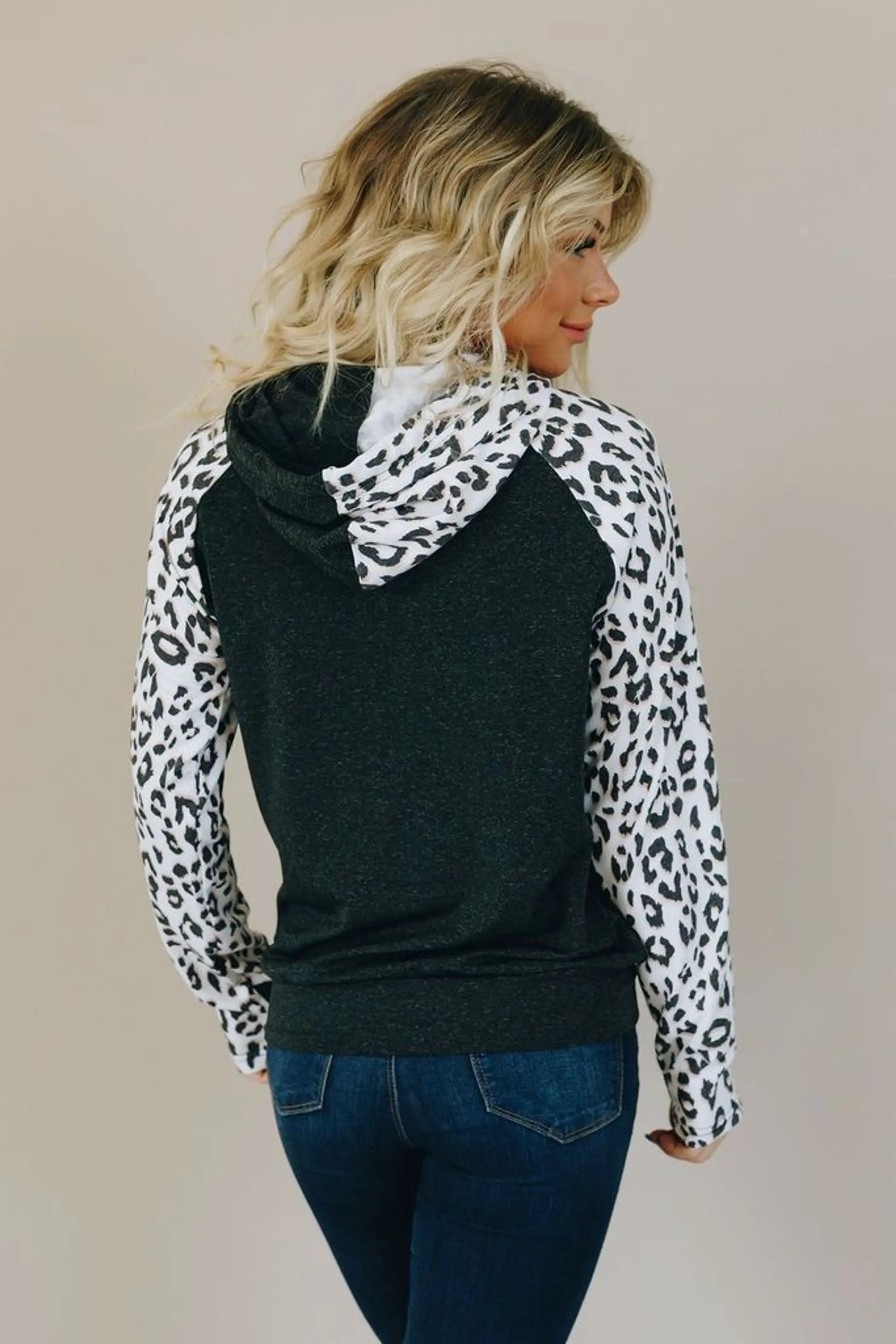 In The Wild Zipper Hoodie Stay Warm in Style