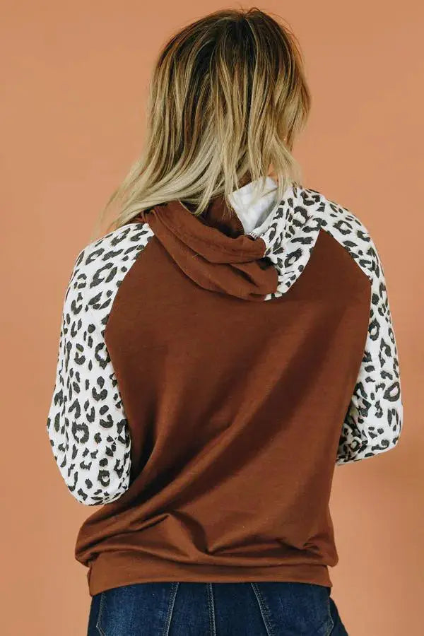 In The Wild Zipper Hoodie Stay Warm in Style