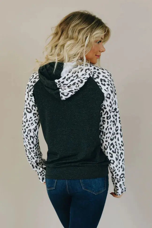 In The Wild Zipper Hoodie Stay Warm in Style