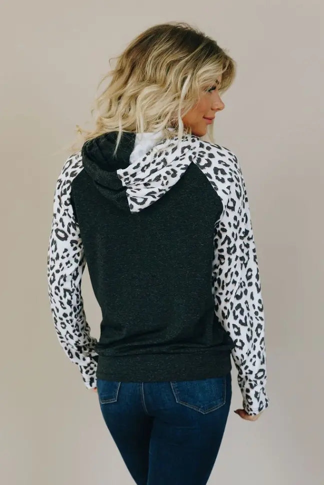 In The Wild Zipper Hoodie Stay Warm in Style