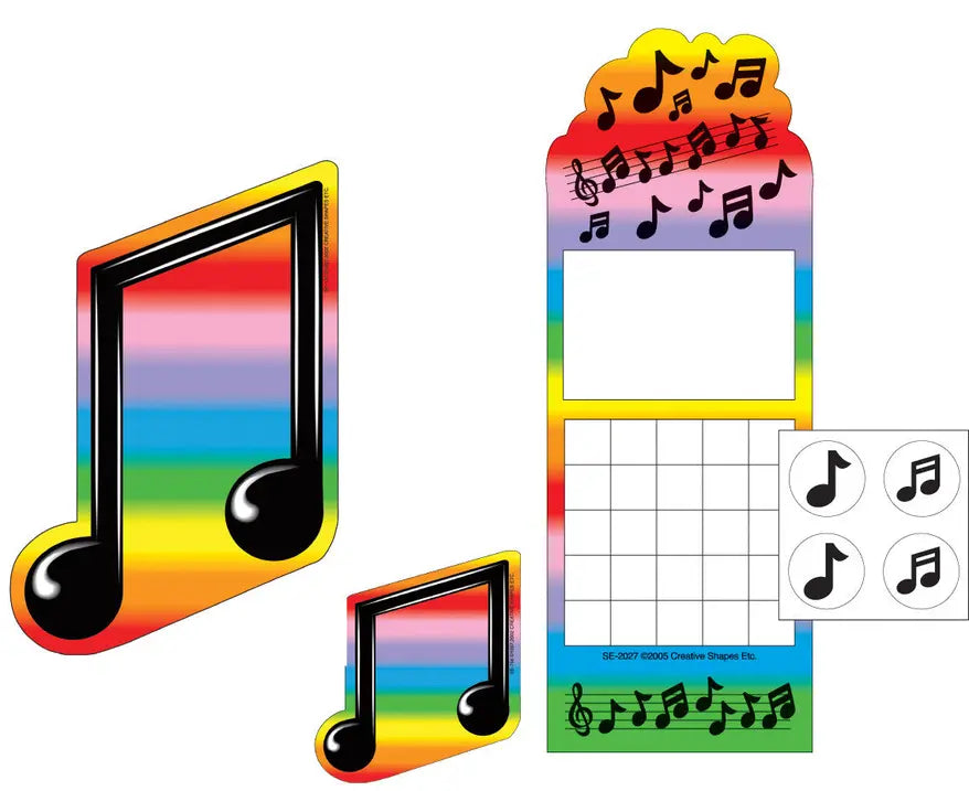 Incentive Set Creative Shapes