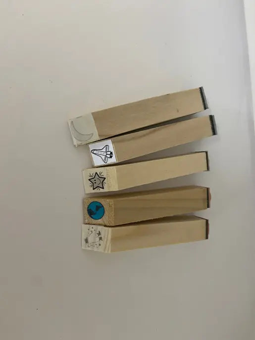 Incentive Stamp Creative Shapes