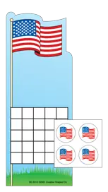 Incentive Sticker Set Creative Shapes