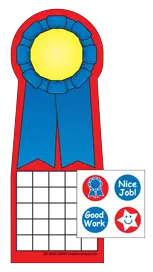 Incentive Sticker Set Creative Shapes