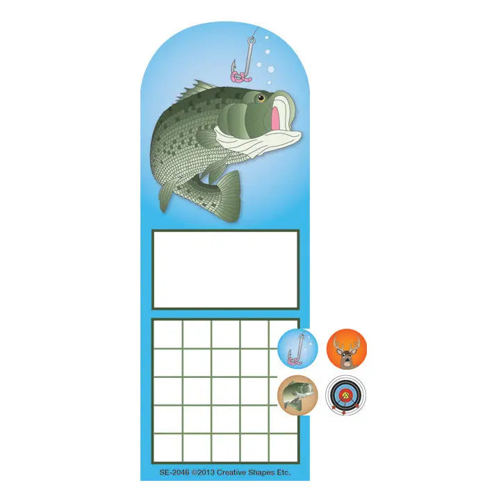 Incentive Sticker Set Creative Shapes