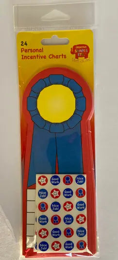 Incentive Sticker Set Creative Shapes