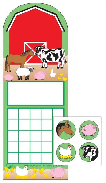 Incentive Sticker Set Creative Shapes