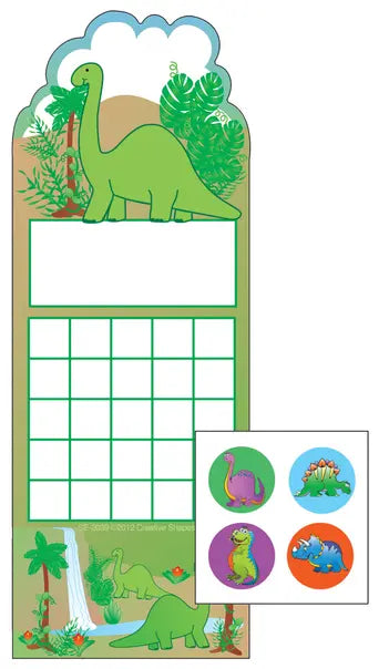 Incentive Sticker Set Creative Shapes