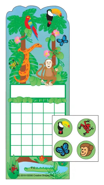 Incentive Sticker Set Creative Shapes