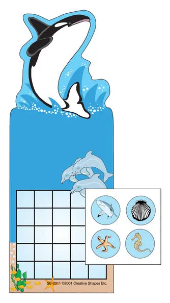 Incentive Sticker Set Creative Shapes