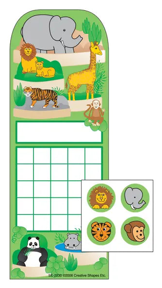 Incentive Sticker Set Creative Shapes