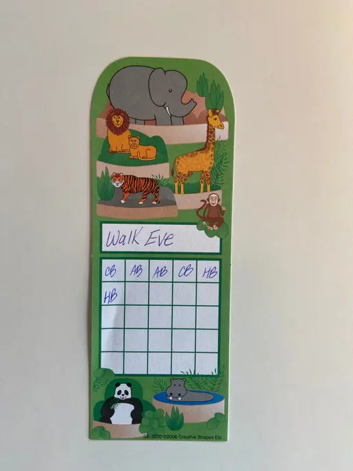 Incentive Sticker Set Creative Shapes