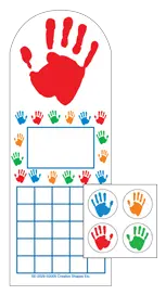 Incentive Sticker Set Creative Shapes