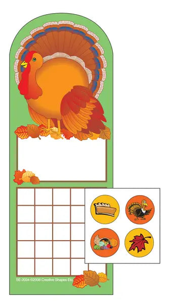 Incentive Sticker Set Creative Shapes