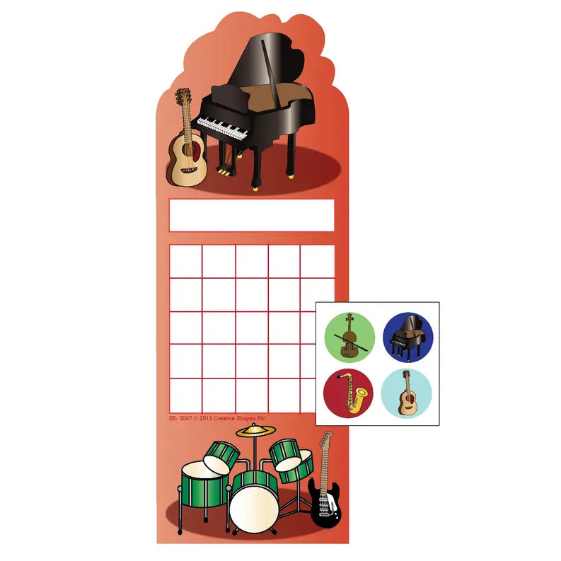 Incentive Sticker Set Creative Shapes