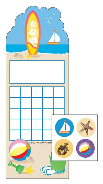 Incentive Sticker Set Creative Shapes