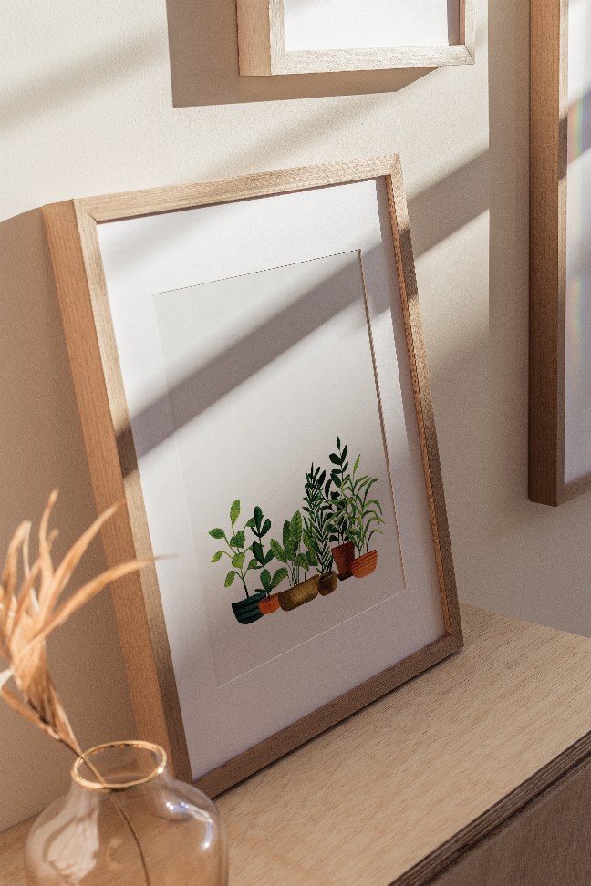 Indoor The Crafted Prints