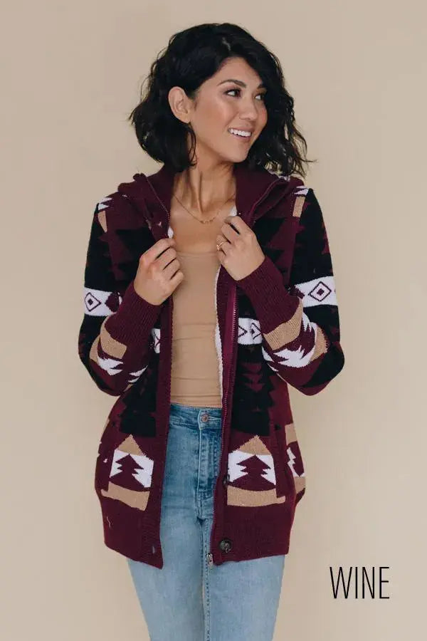 Indy Sweater Stay Warm in Style