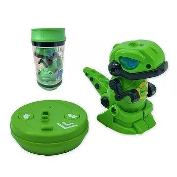 Infrared Controlled RC Mini Robot In A Can Flipo