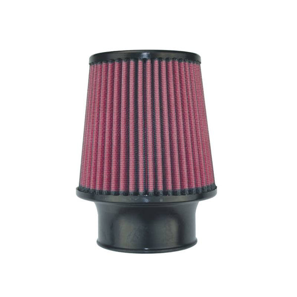 Injen 8-layer Oiled Cotton Gauze Air Filter (black/red) INJEN