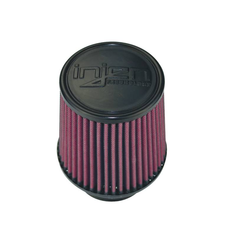 Injen 8-layer Oiled Cotton Gauze Air Filter (black/red) INJEN
