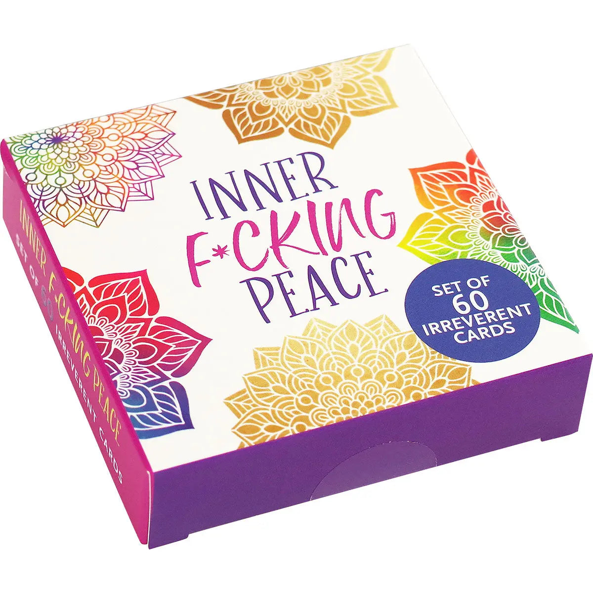 Inner F*cking Peace Cards (Set of 60) - GreatEagleInc