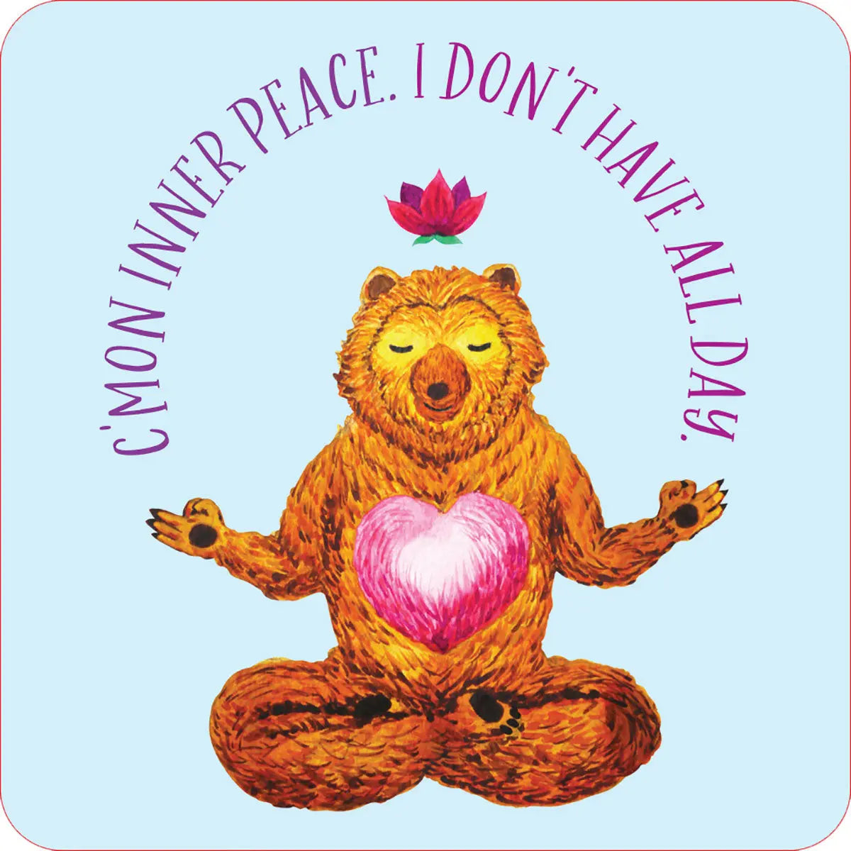 Inner F*cking Peace Cards (Set of 60) - GreatEagleInc