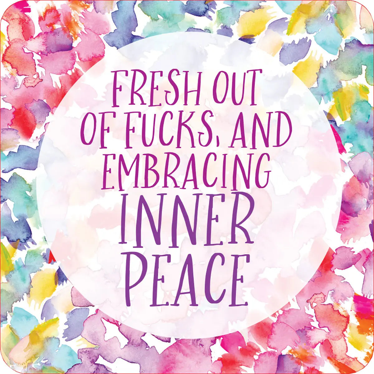 Inner F*cking Peace Cards (Set of 60) - GreatEagleInc