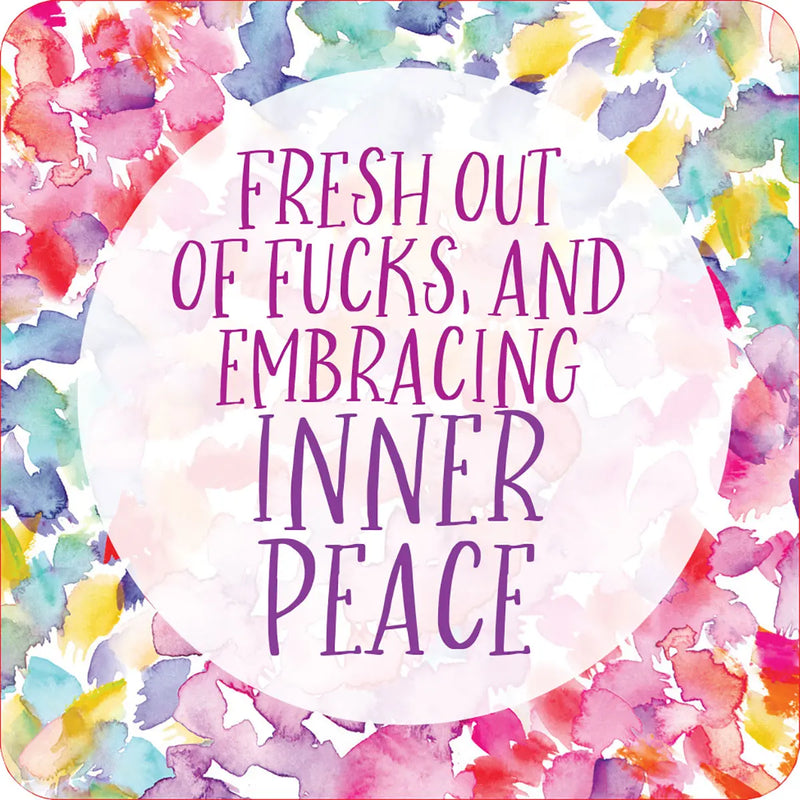 Inner F*cking Peace Cards (Set of 60) - GreatEagleInc