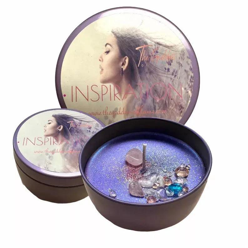 Inspiration Candle The Goddess of Flame