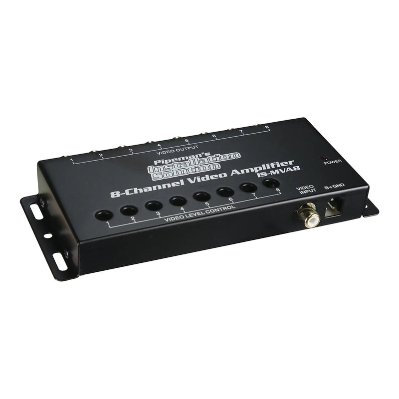 Installation Solution 1 In - 8 Out Channel Video Amplifier Audiopipe