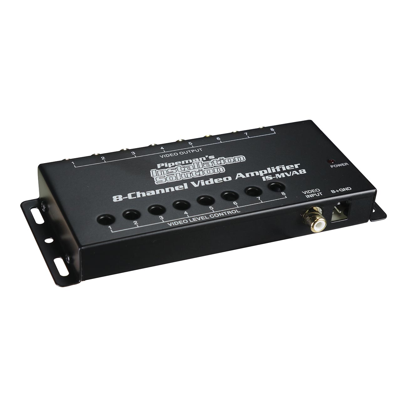 Installation Solution 1 In - 8 Out Channel Video Amplifier Audiopipe