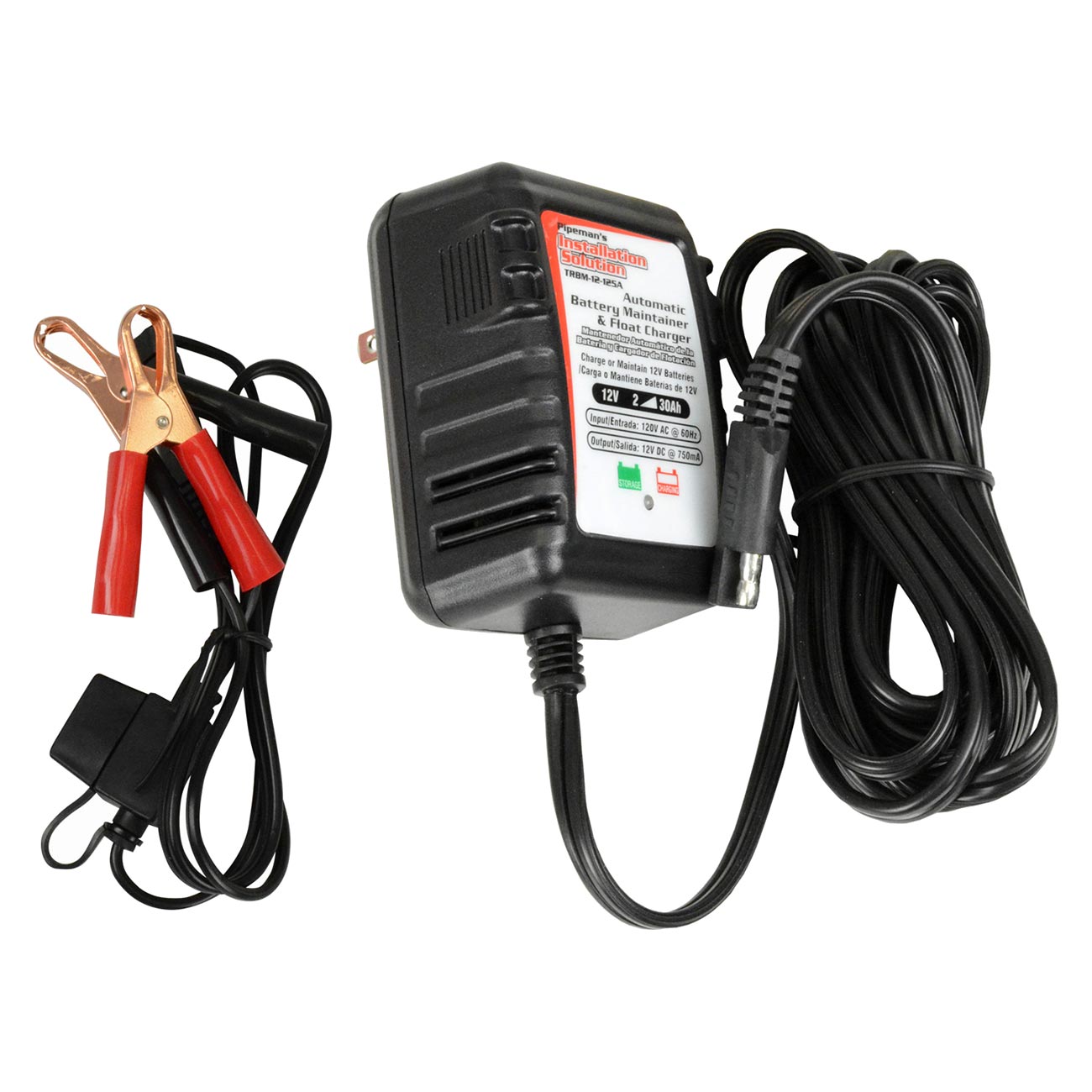 Installation Solution Automatic Battery Maintainer & Float Charger - 12v Output Nippon